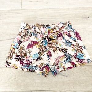Floral Print Women's Shorts